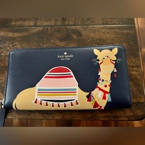 Kate Spade Camel wallet